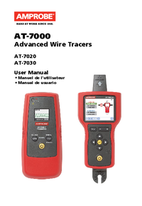 Thumbnail of document Manual - AT-7000 Series Advanced Wire Tracer Kit
